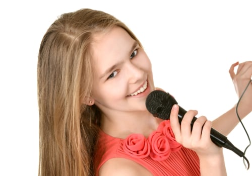 Should kids take vocal lessons?